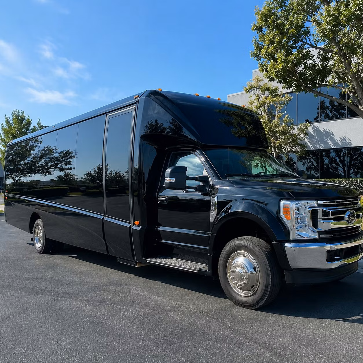 greenville wedding transportation
